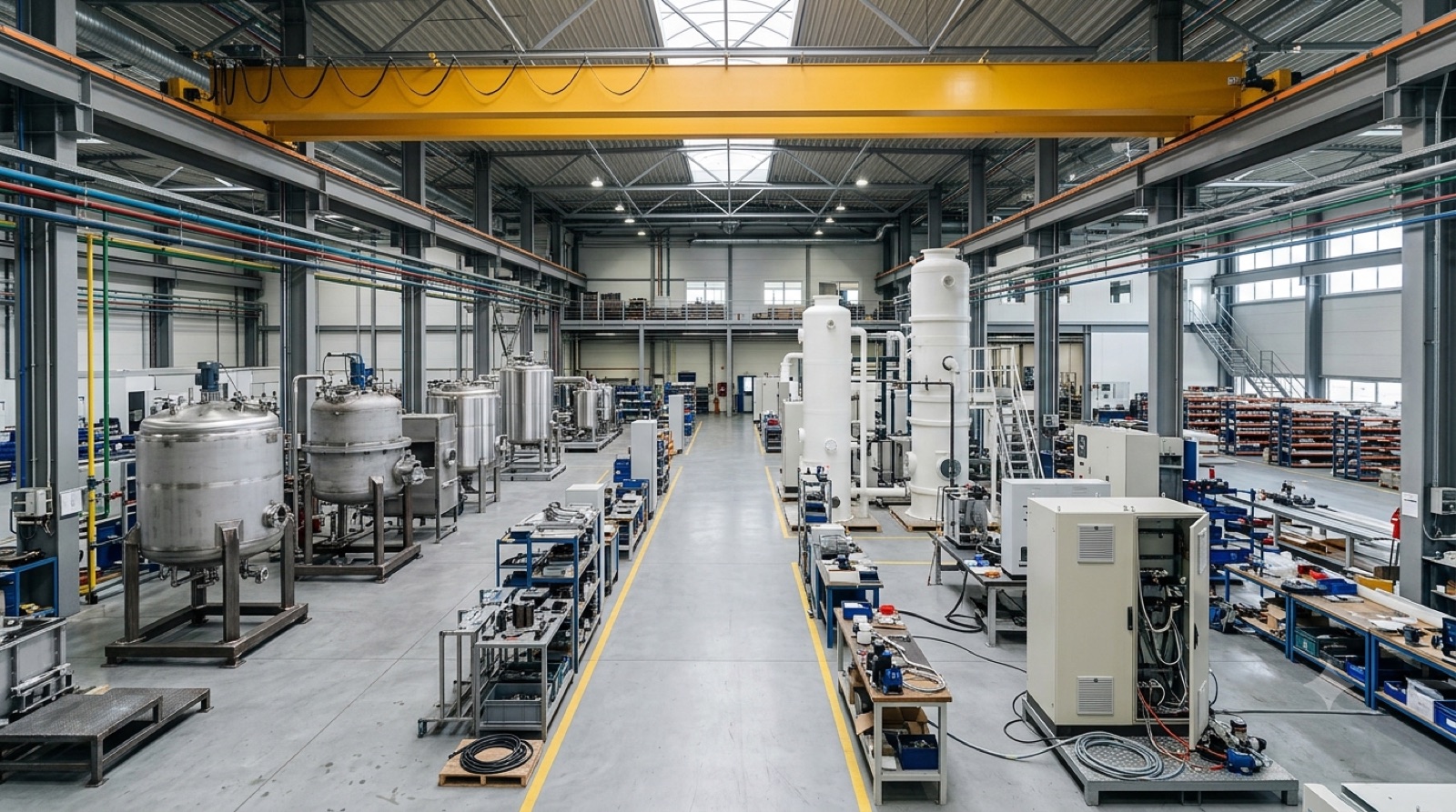 Jinhaofeng environmental equipment factory