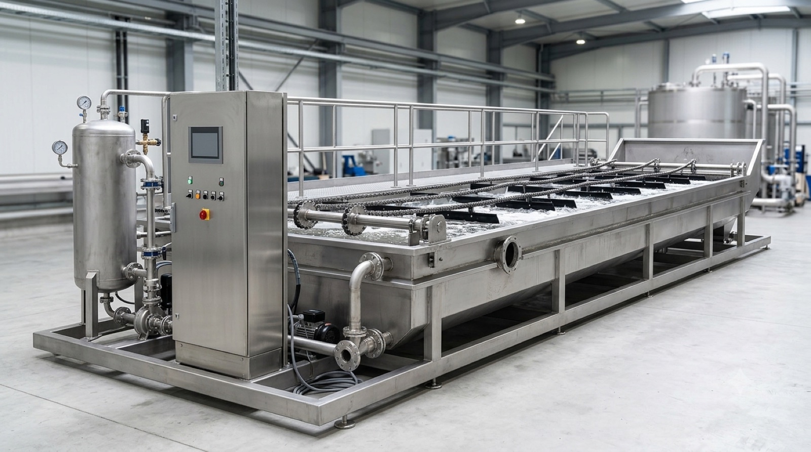 Dissolved air flotation unit
