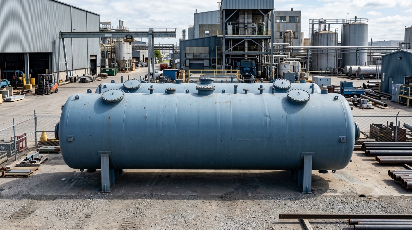 Packaged wastewater treatment plant